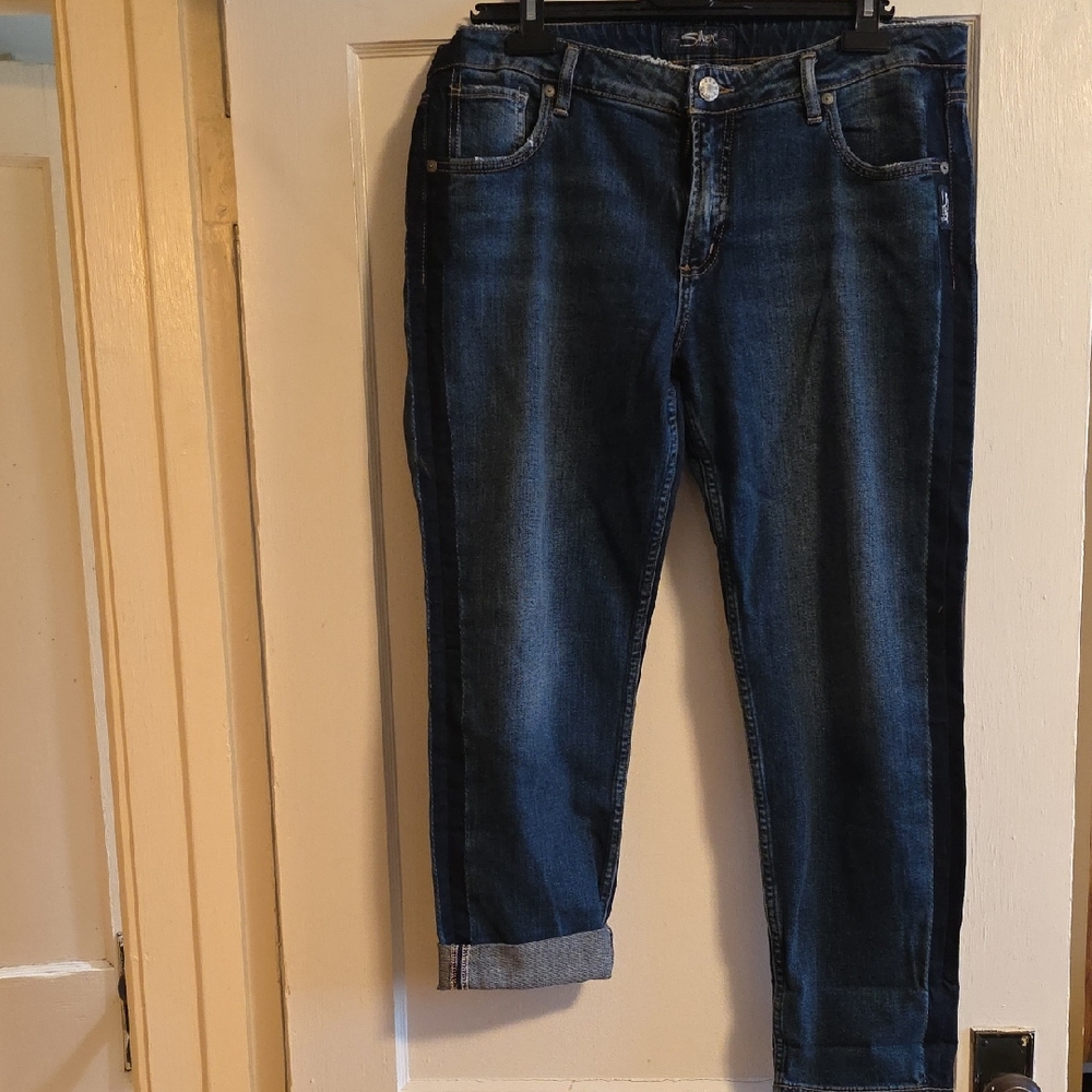 Womens Jeans By Silver In Style Vintage Slim